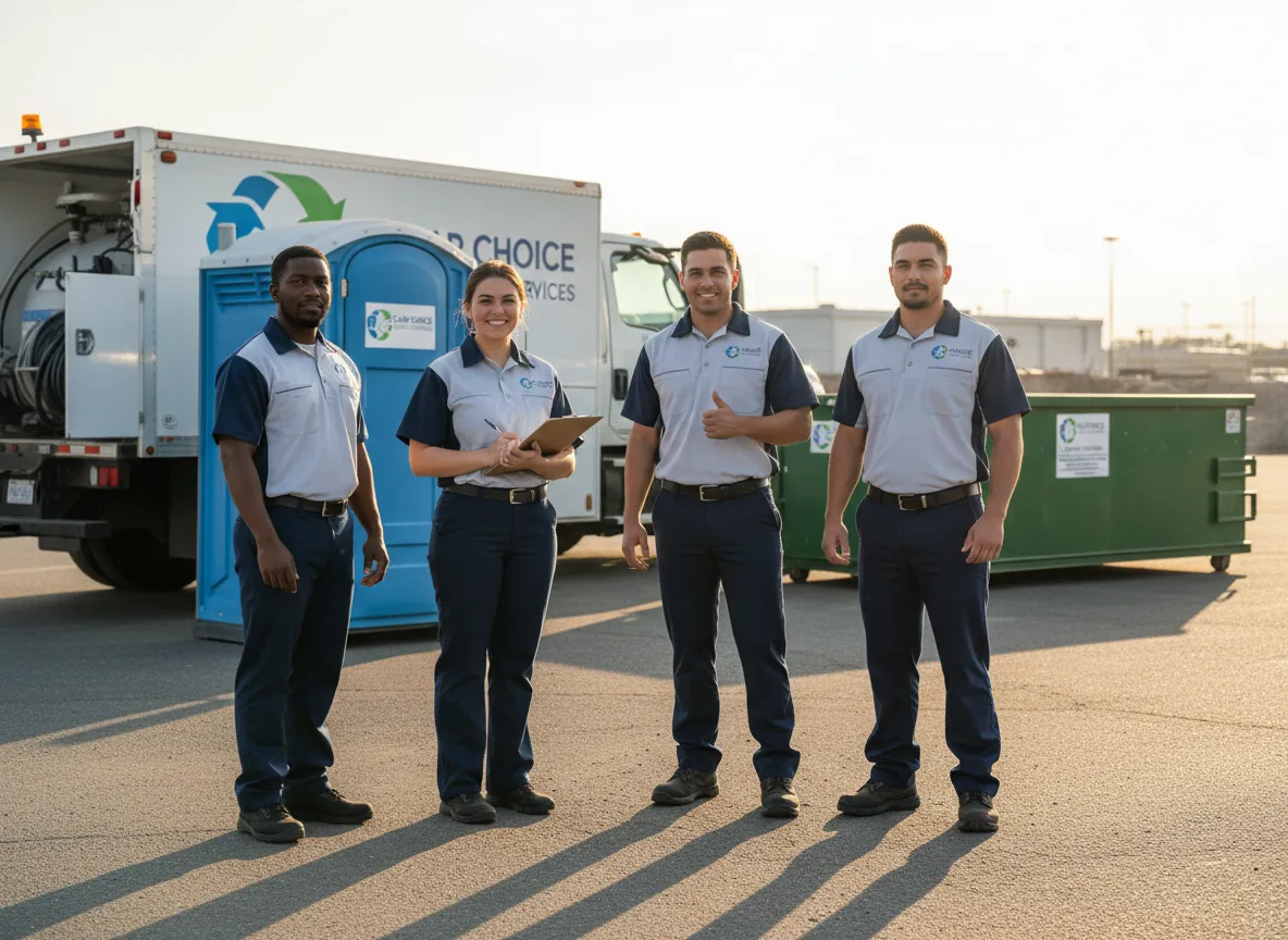 Porta Potty Rental company in Saginaw, MI