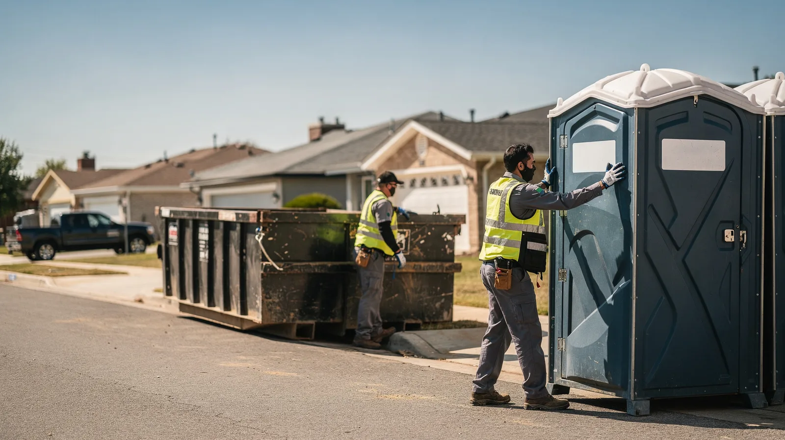 Porta Potty Rental in Saginaw, MI near me